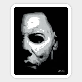 Michael The Boogeyman Sticker